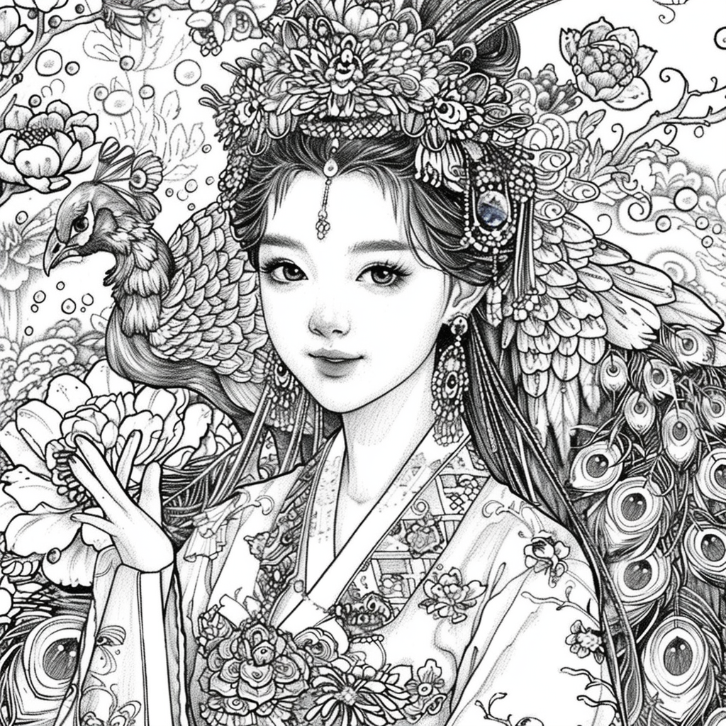 Empress of Celestial Blossoms