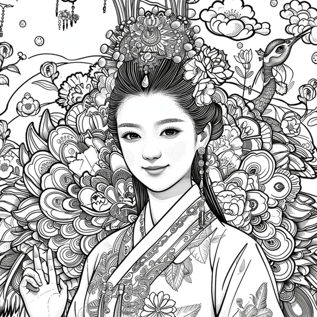 Empress of Celestial Blossoms
