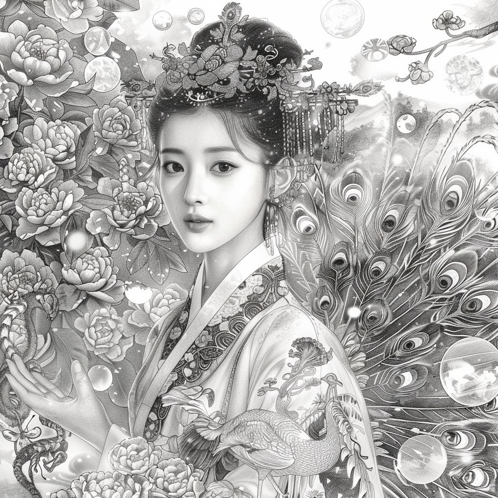 Empress of the Bamboo Garden