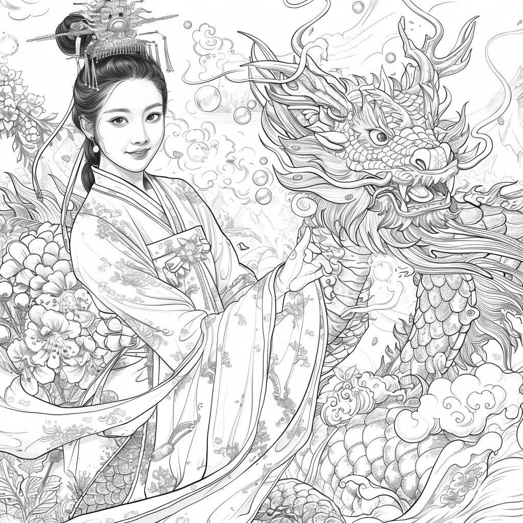 The Radiant Blossom Princess