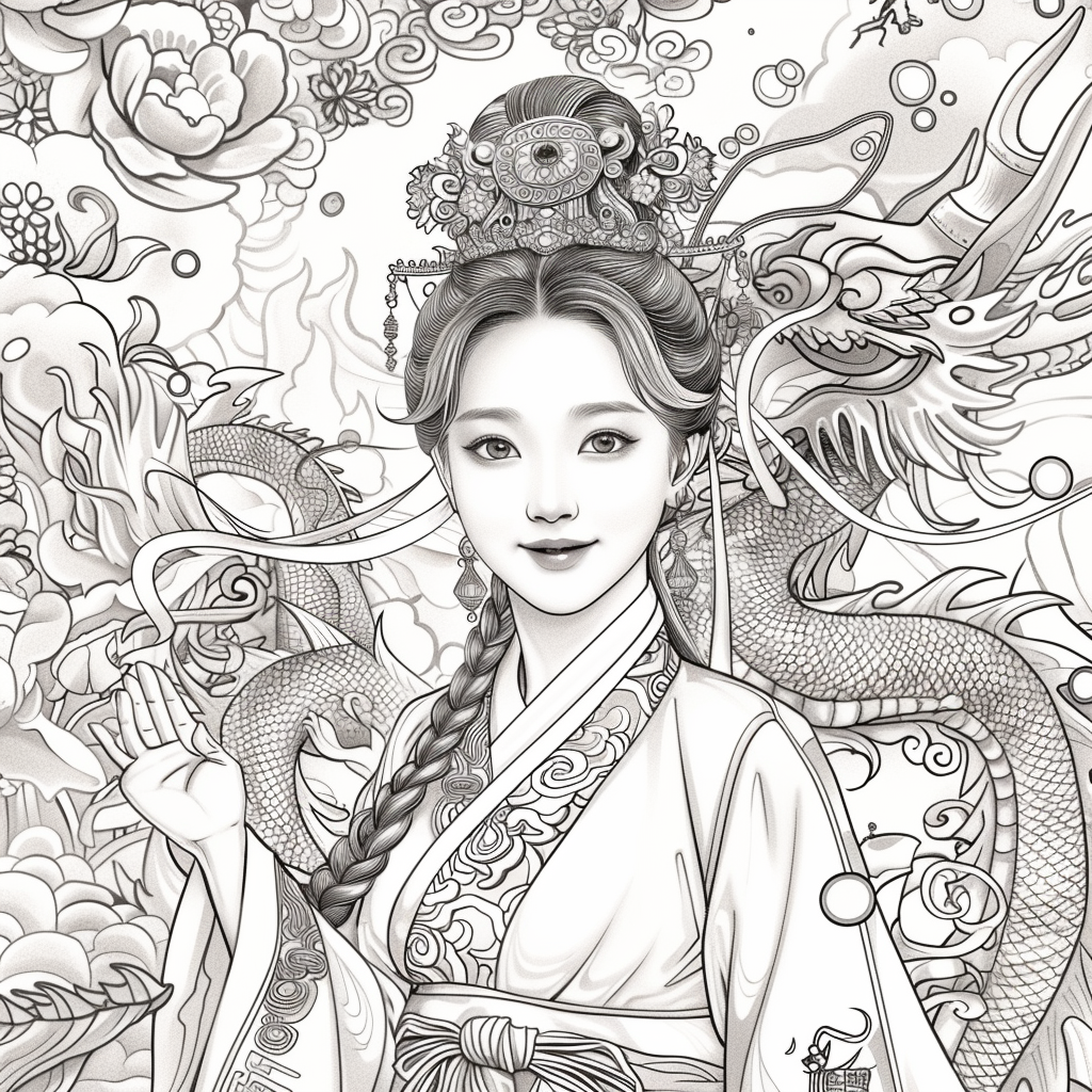 The Radiant Blossom Princess