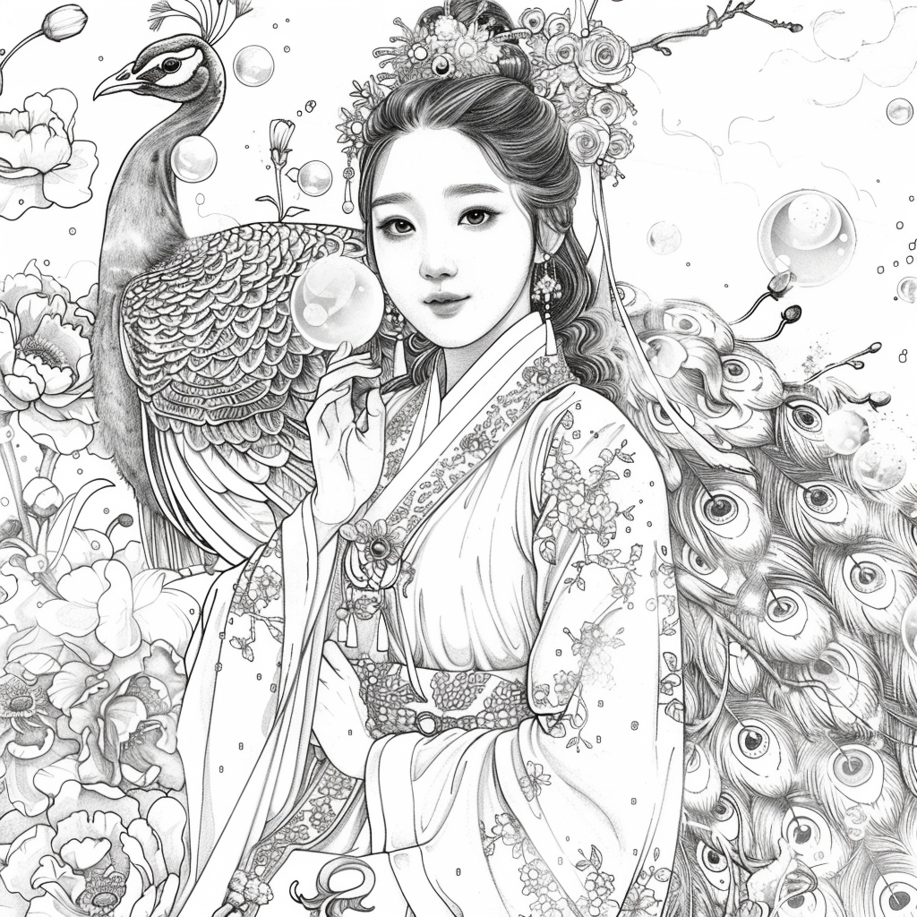 Grace of the Peacock Princess