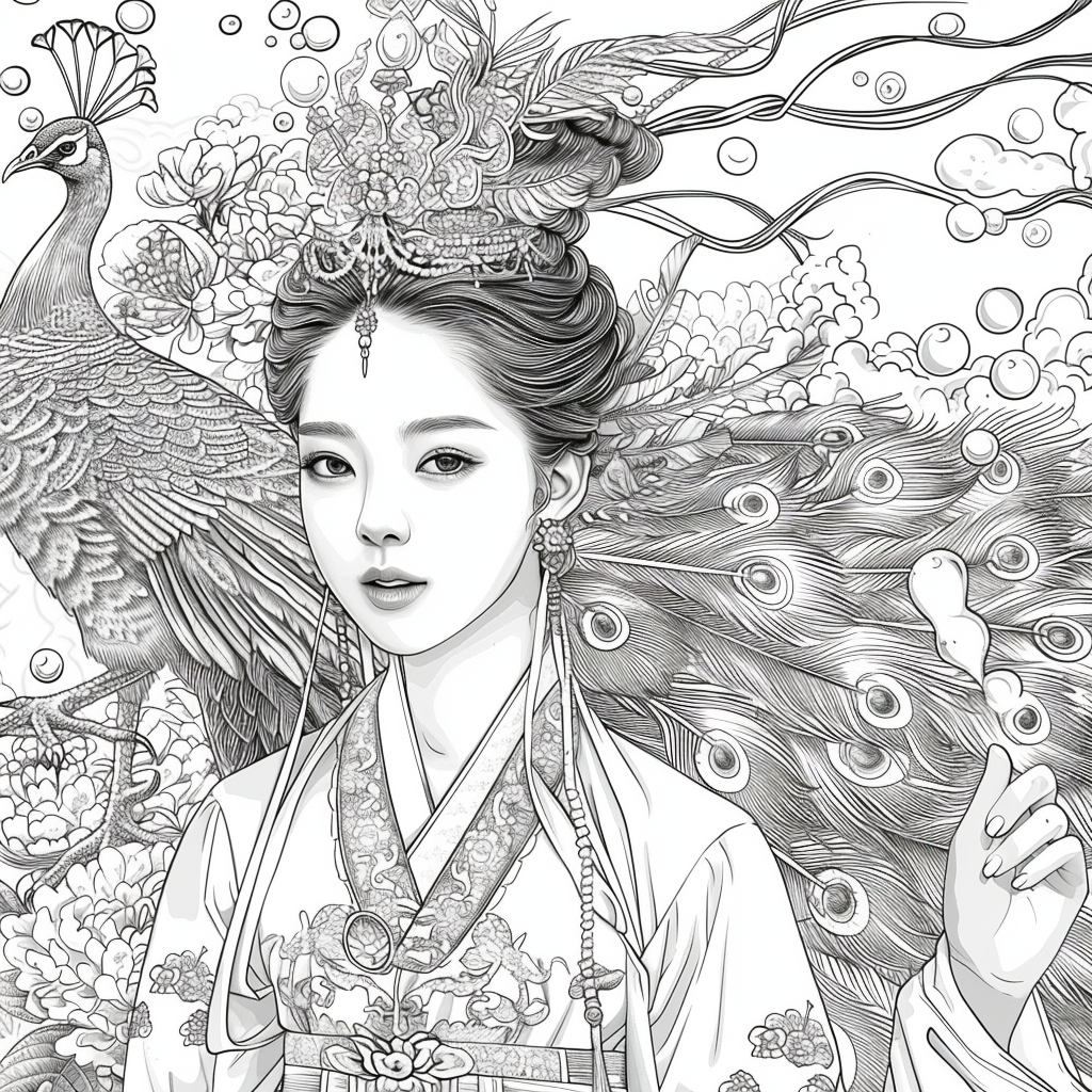 Grace of the Peacock Princess
