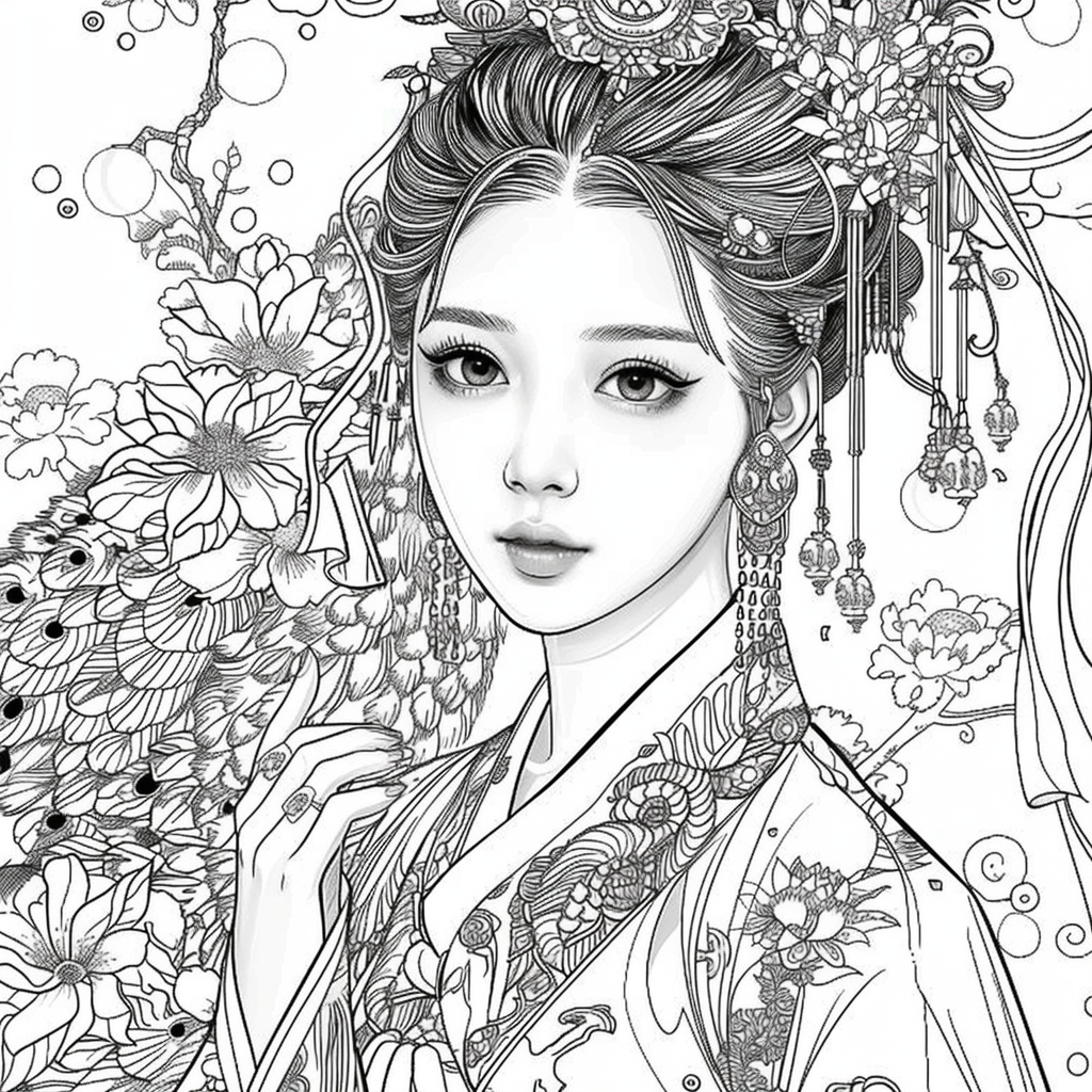Grace of the Peacock Princess
