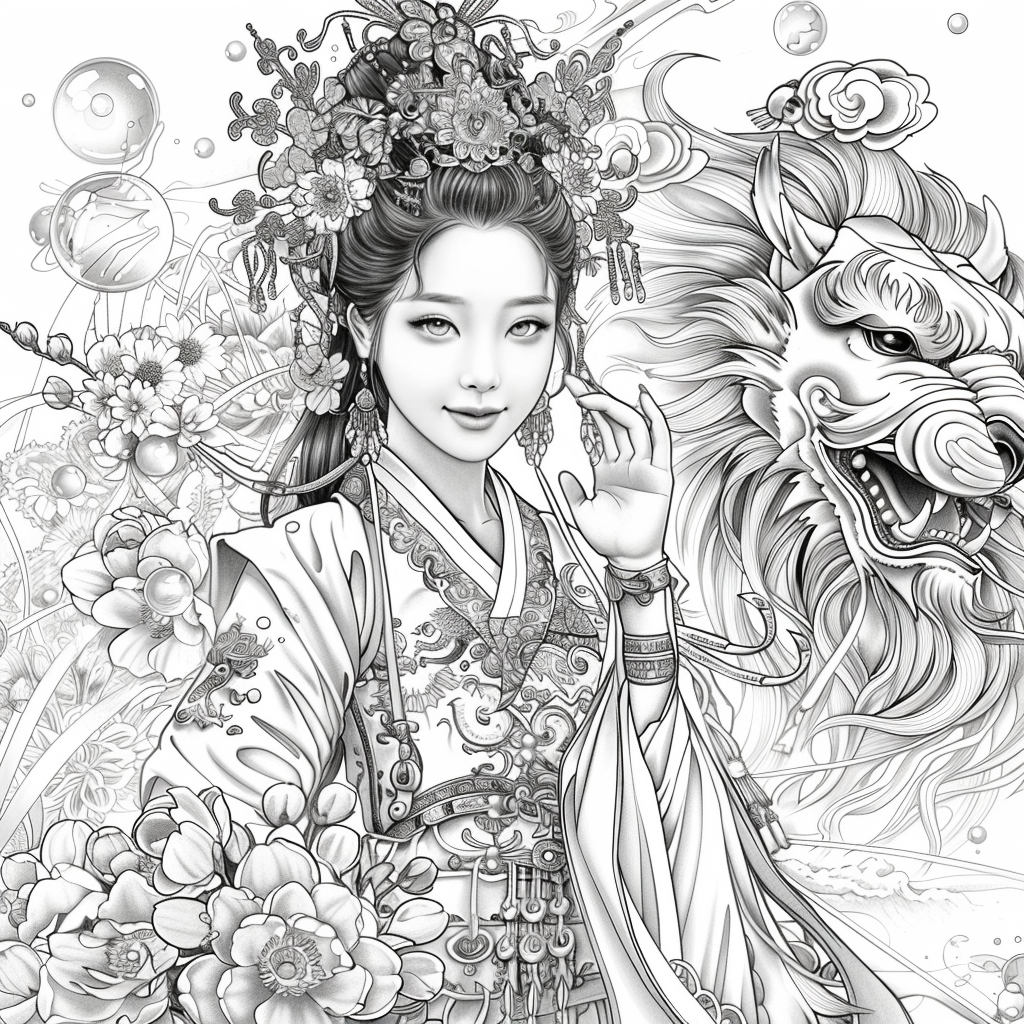 Dragon Blossom – The Princess of Imperial Grace