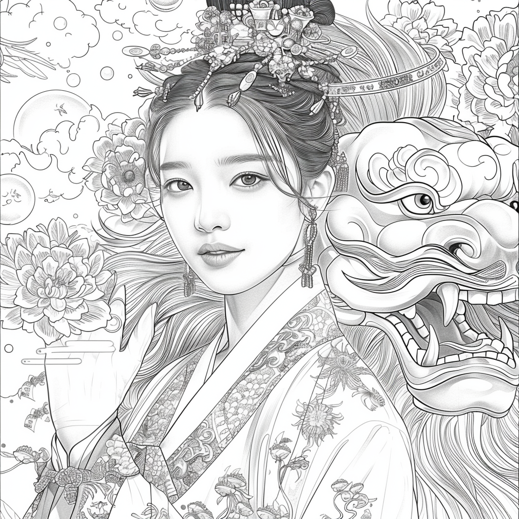 Dragon Blossom – The Princess of Imperial Grace