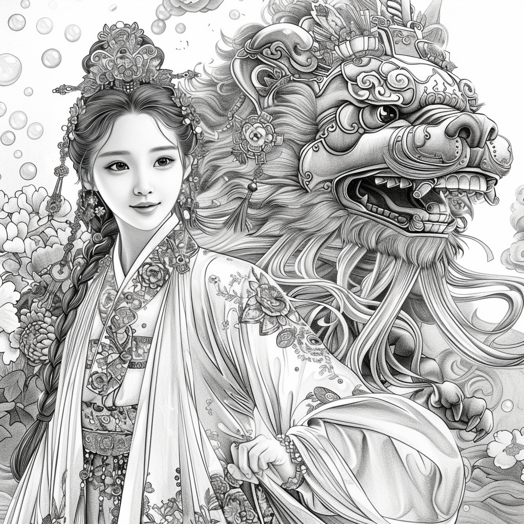 Dragon Blossom – The Princess of Imperial Grace