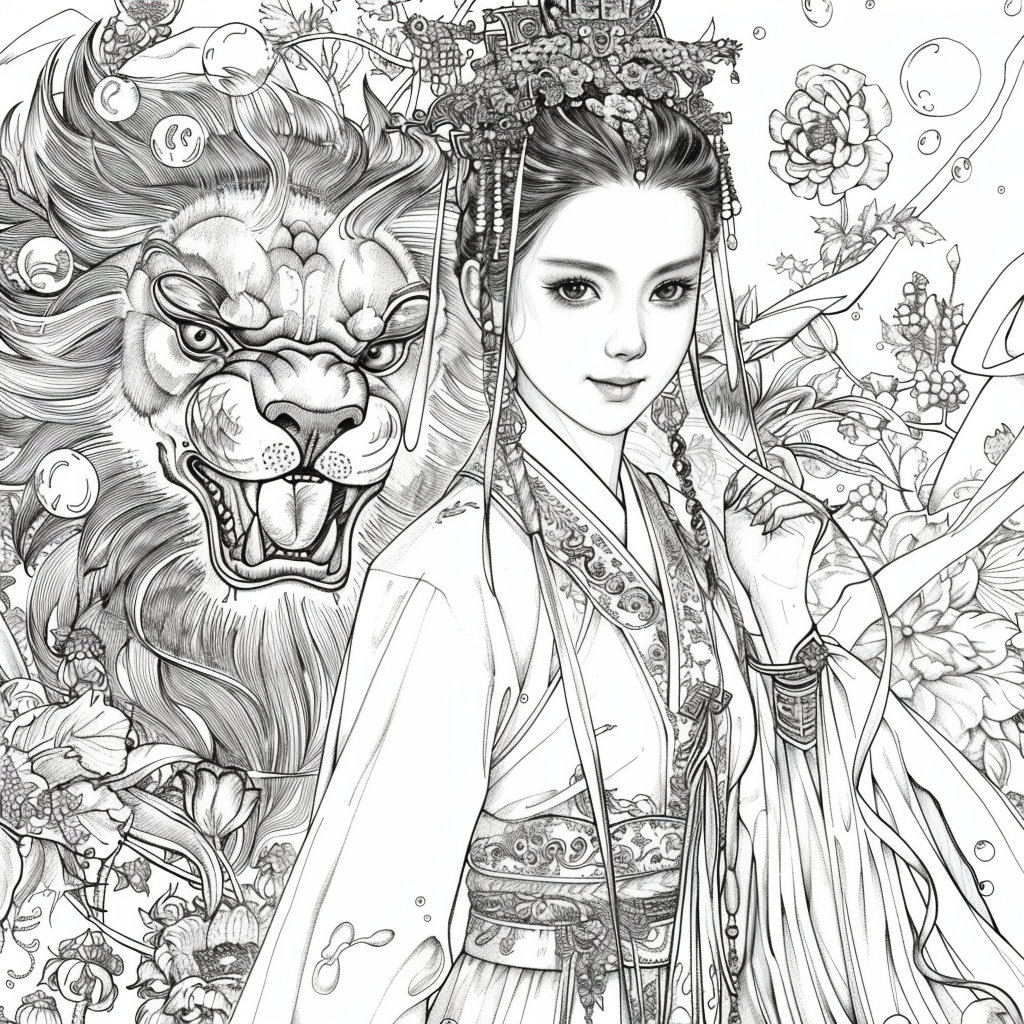 Dragon Blossom – The Princess of Imperial Grace