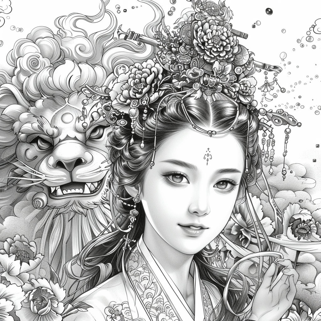 Dragon Blossom – The Princess of Imperial Grace
