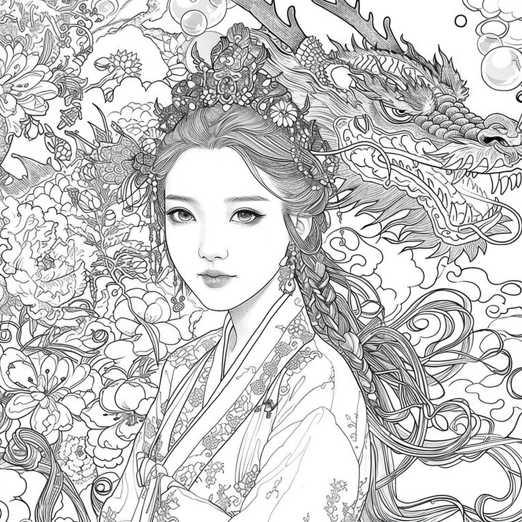 The Radiant Blossom Princess