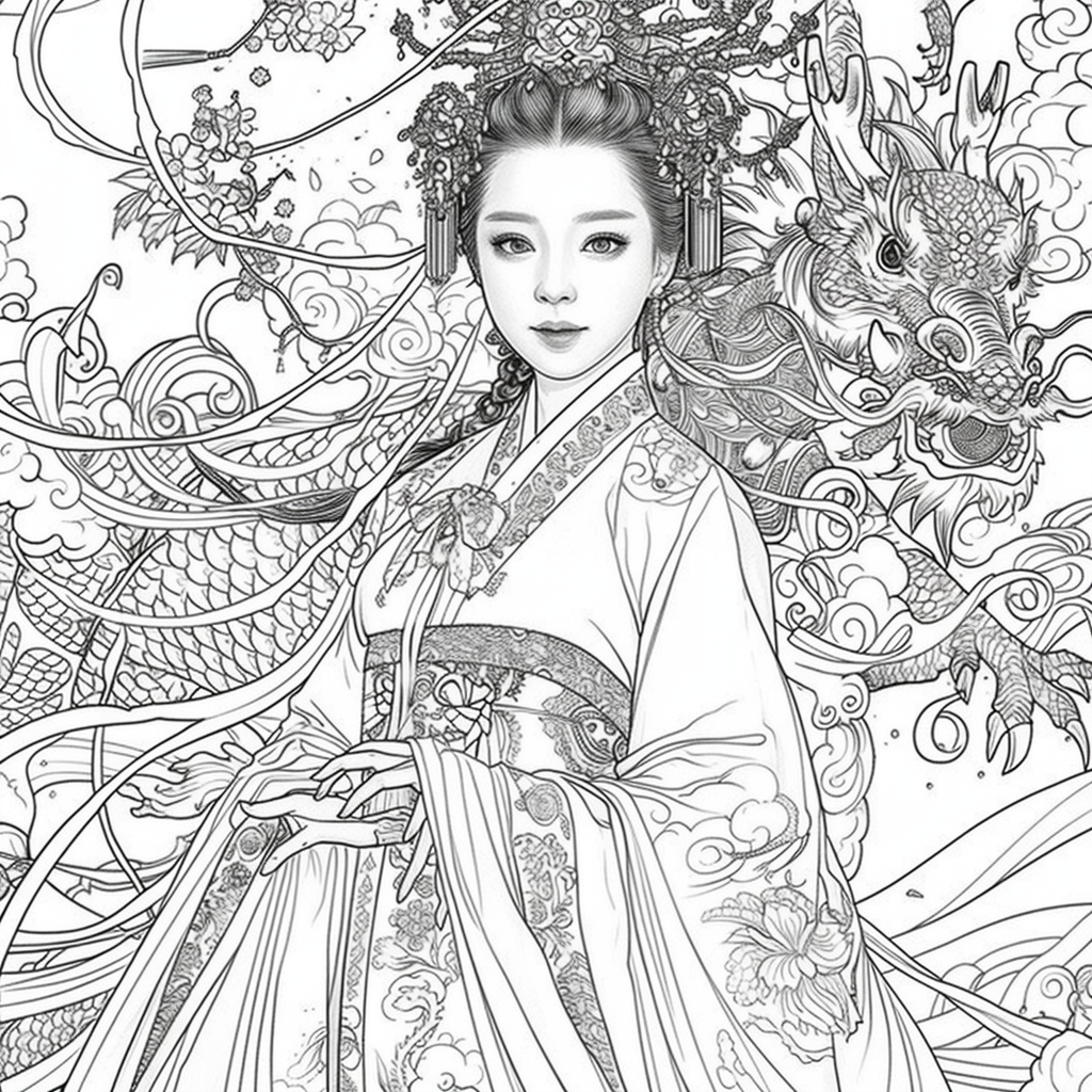 The Radiant Blossom Princess