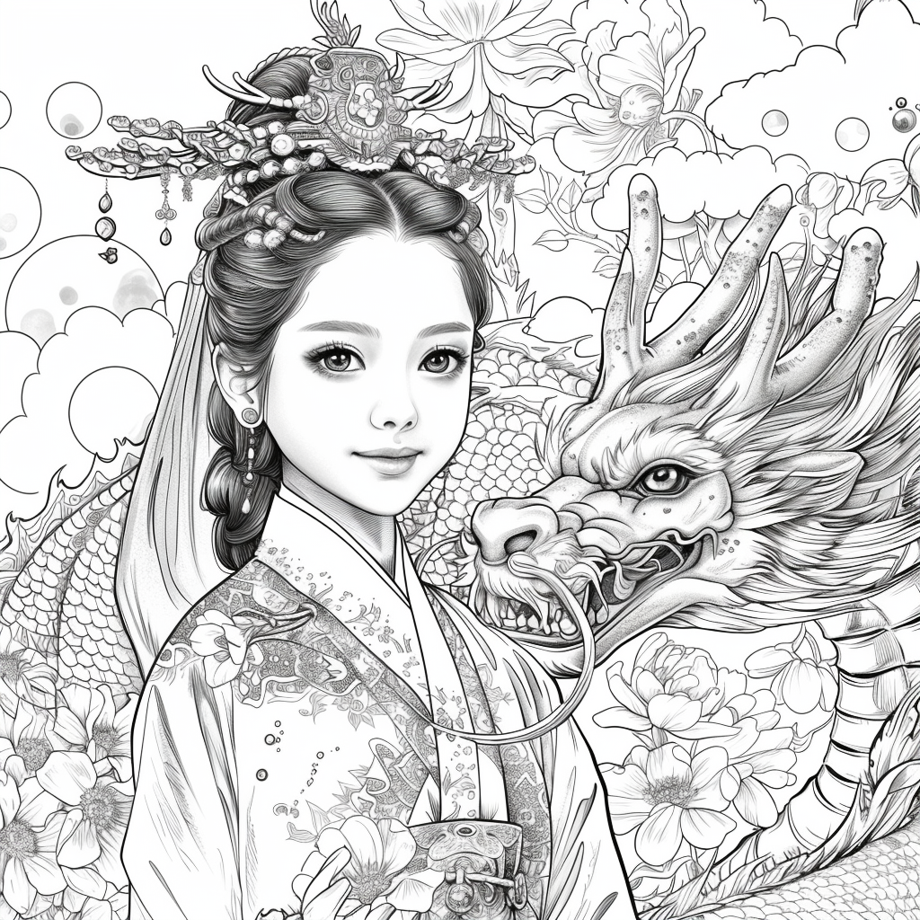 The Radiant Blossom Princess
