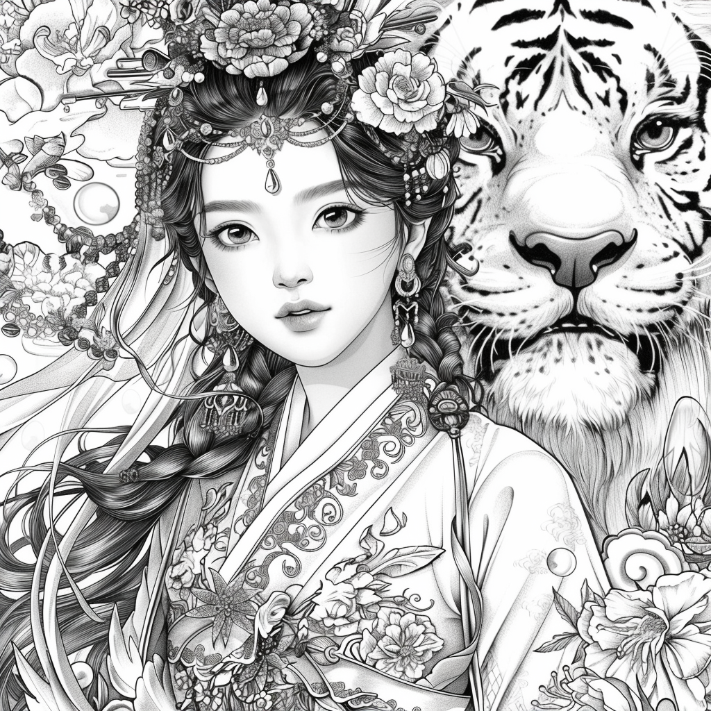 The Radiant Blossom Princess