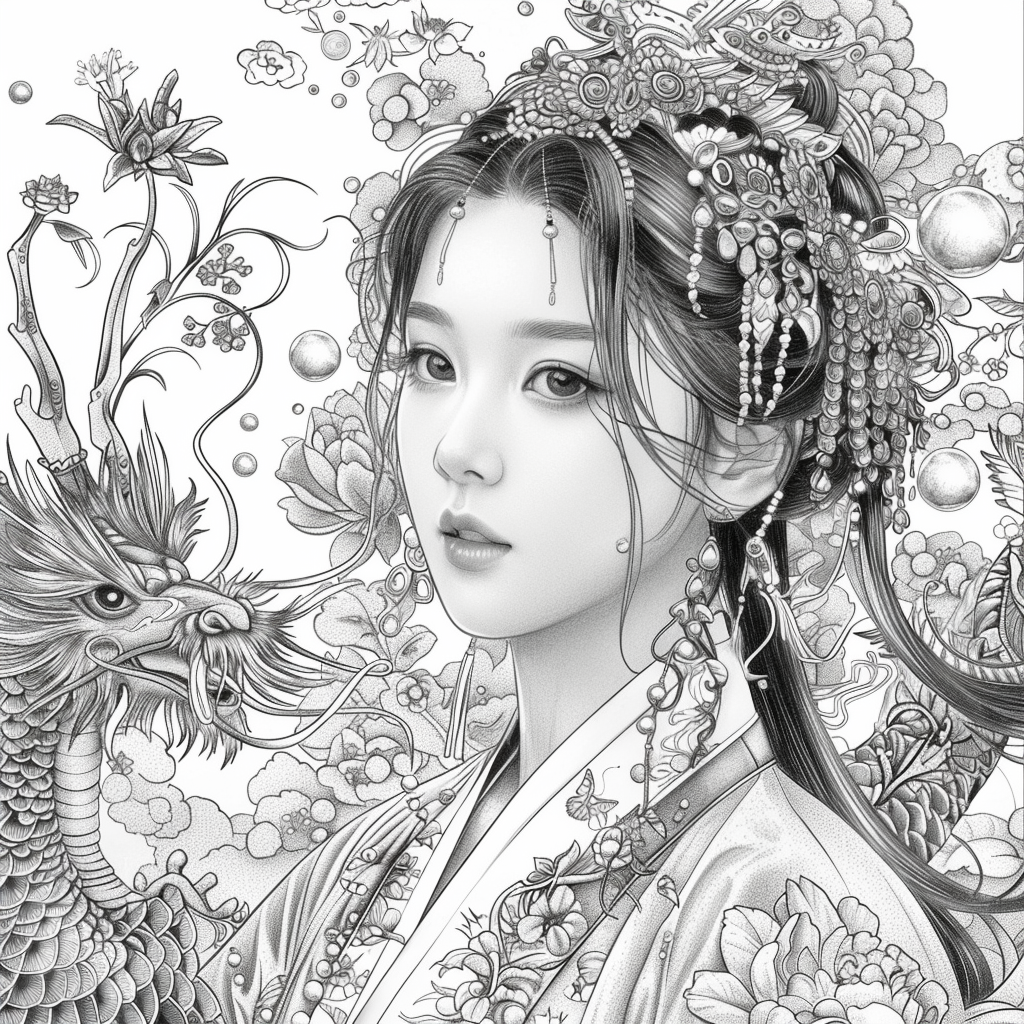 Dragon’s Blessing Princess