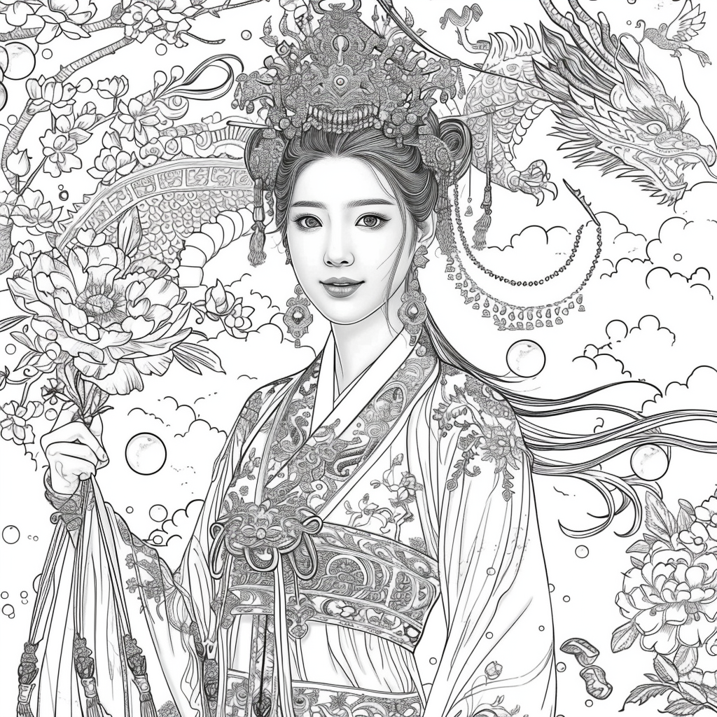 Dragon’s Blessing Princess