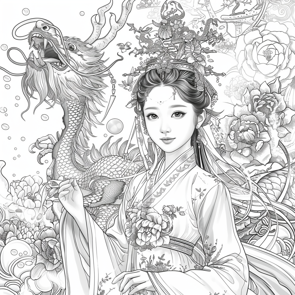Dragon’s Blessing Princess