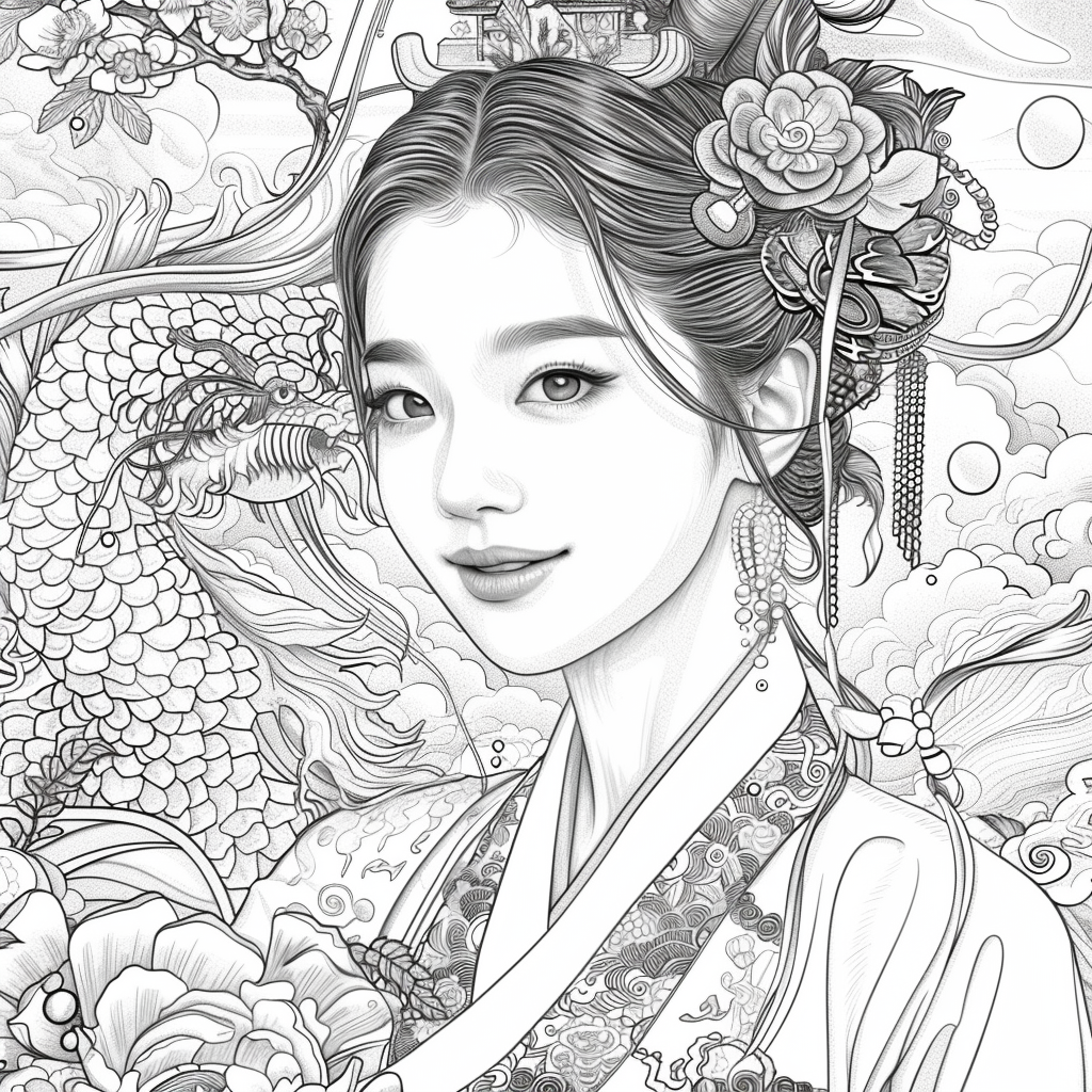 Dragon’s Blessing Princess
