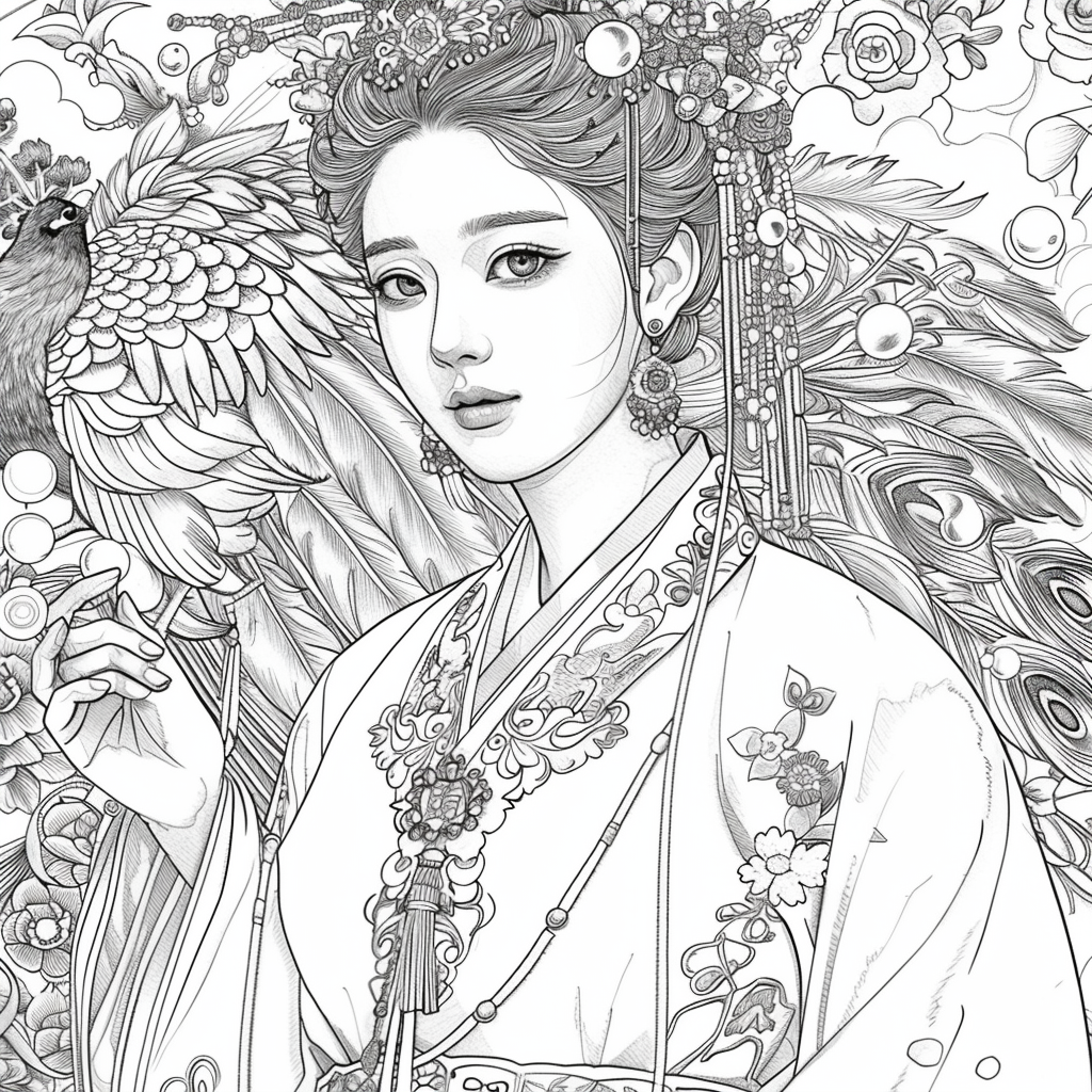Grace of the Peacock Princess