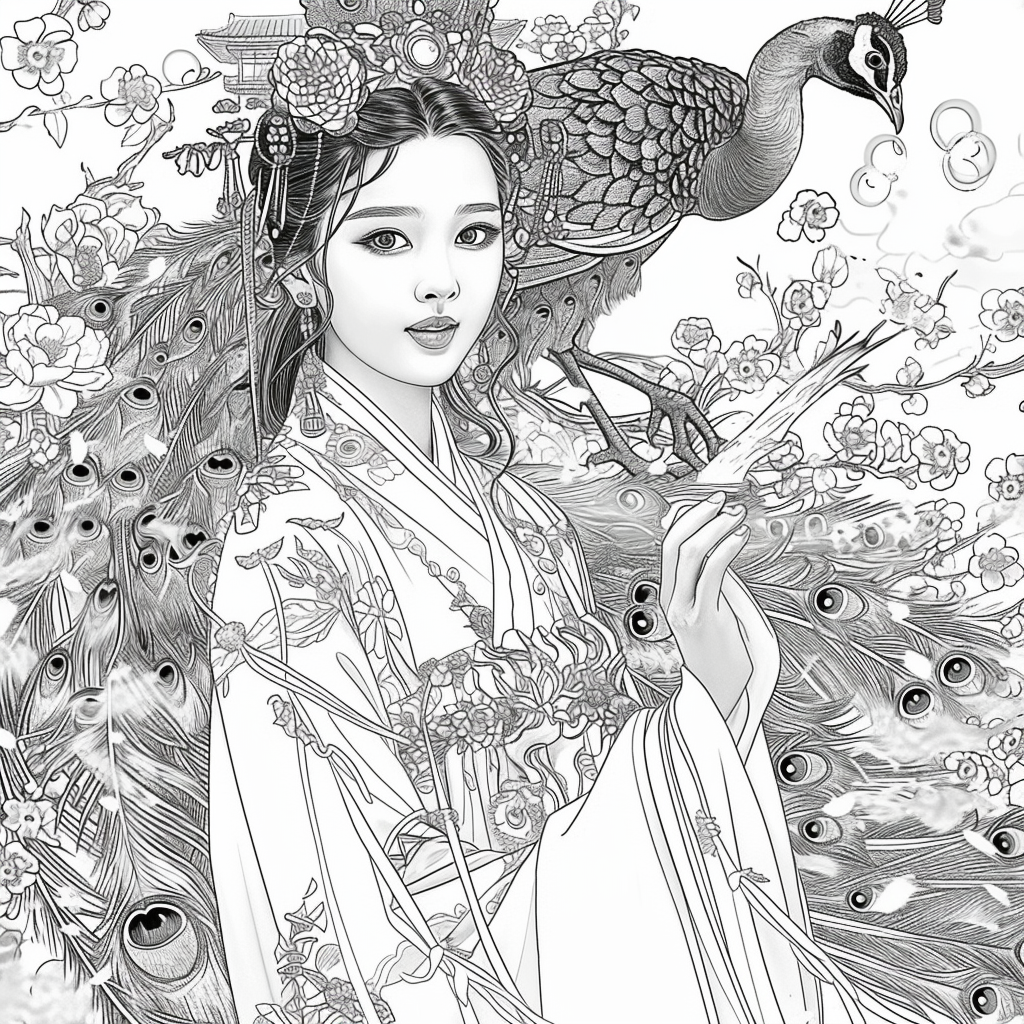 Grace of the Peacock Princess