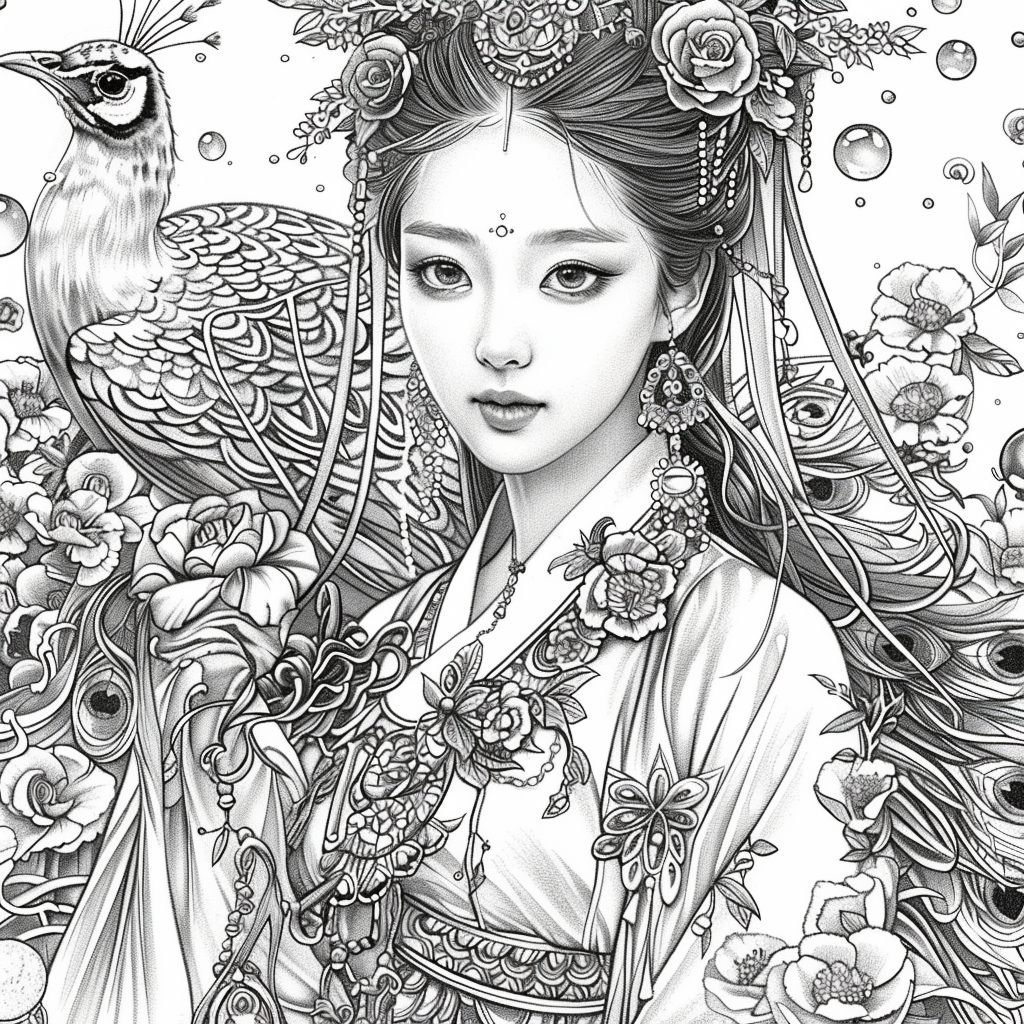 Grace of the Peacock Princess