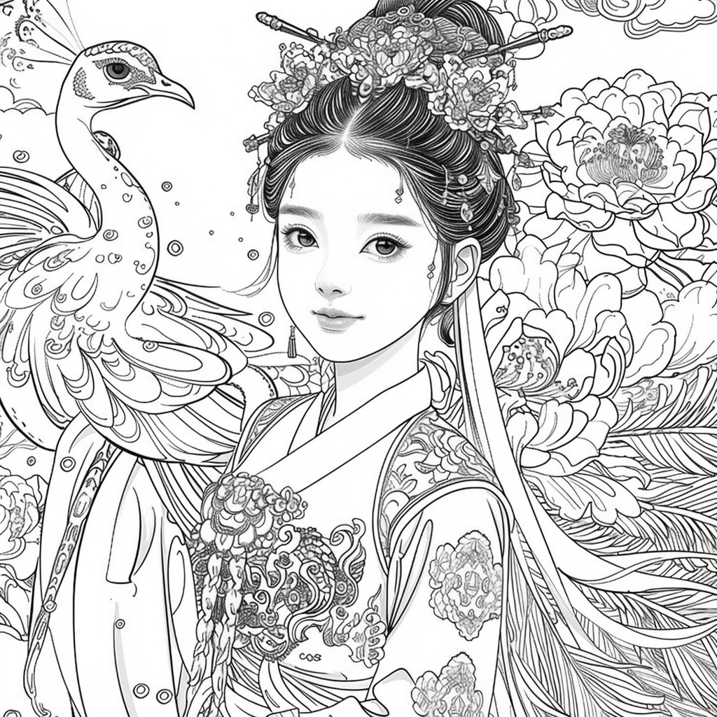 Grace of the Peacock Princess