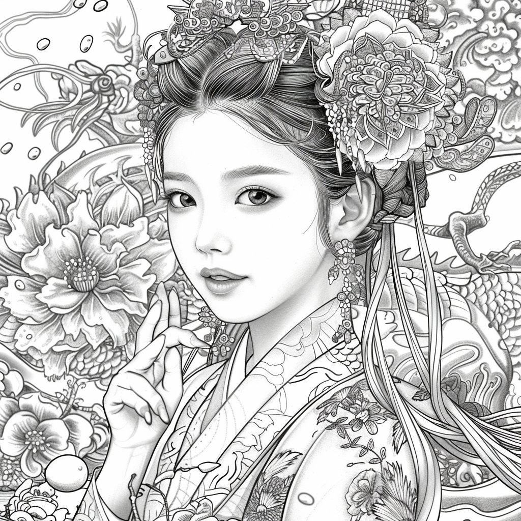 The Radiant Blossom Princess