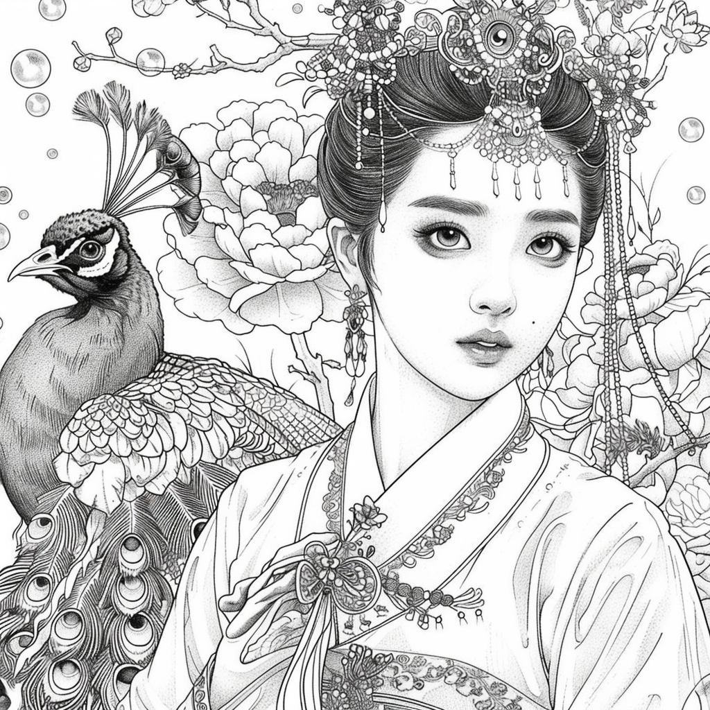 Grace of the Peacock Princess