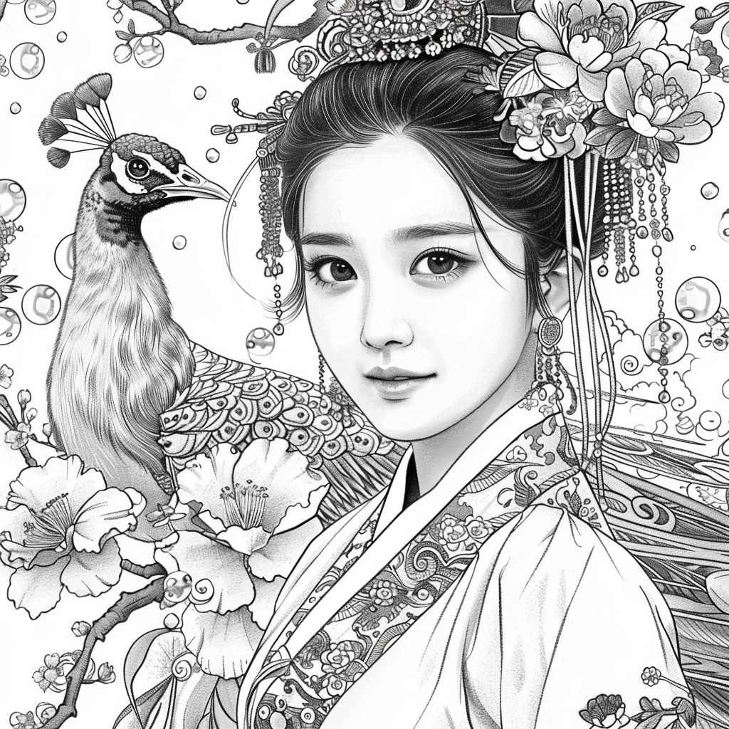 Grace of the Peacock Princess