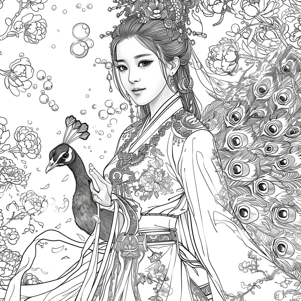 Grace of the Peacock Princess