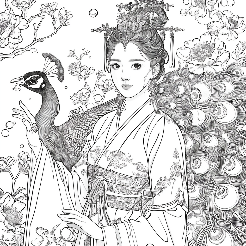 Grace of the Peacock Princess