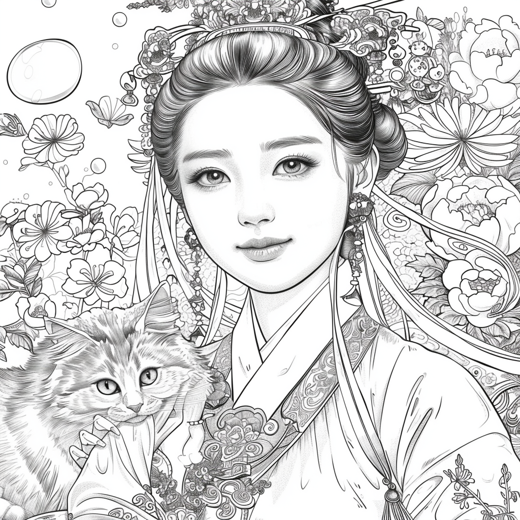 The Jewel-Crowned Peacock Princess