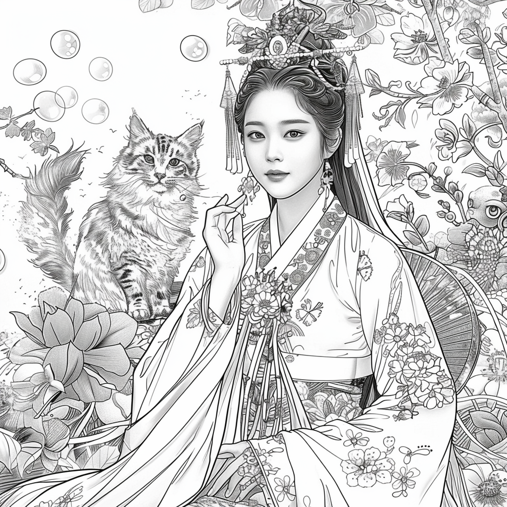 The Jewel-Crowned Peacock Princess