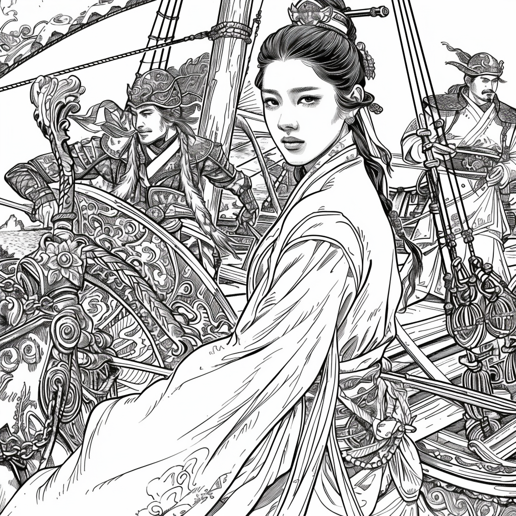 The Warrior Princess of the Eastern Winds