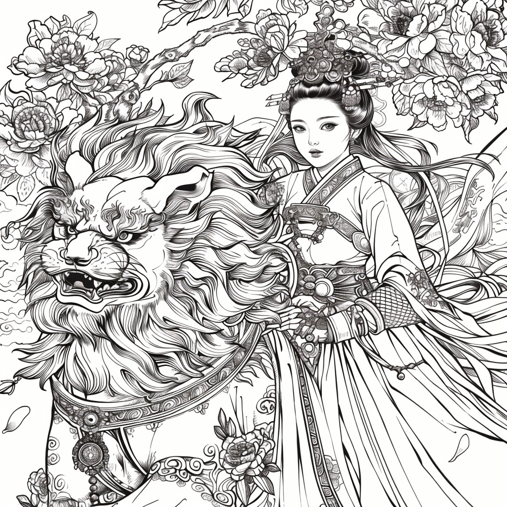 The Radiant Blossom Princess