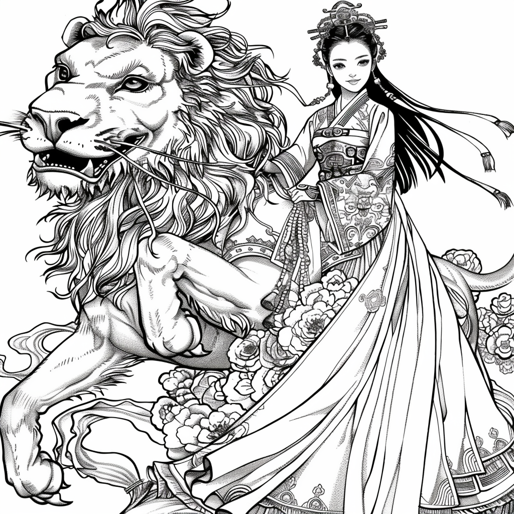 The Radiant Blossom Princess