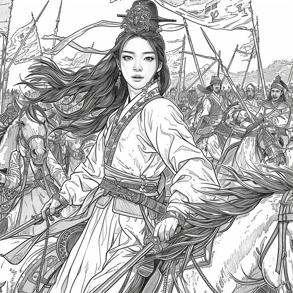 The Warrior Princess of the Eastern Winds