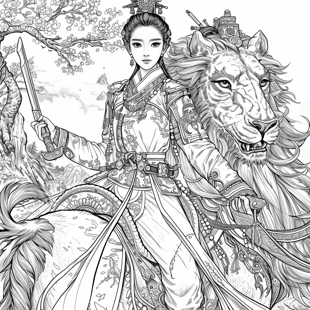The Radiant Blossom Princess