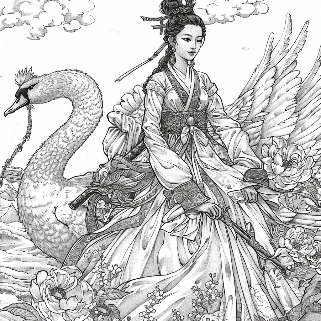 The Radiant Blossom Princess