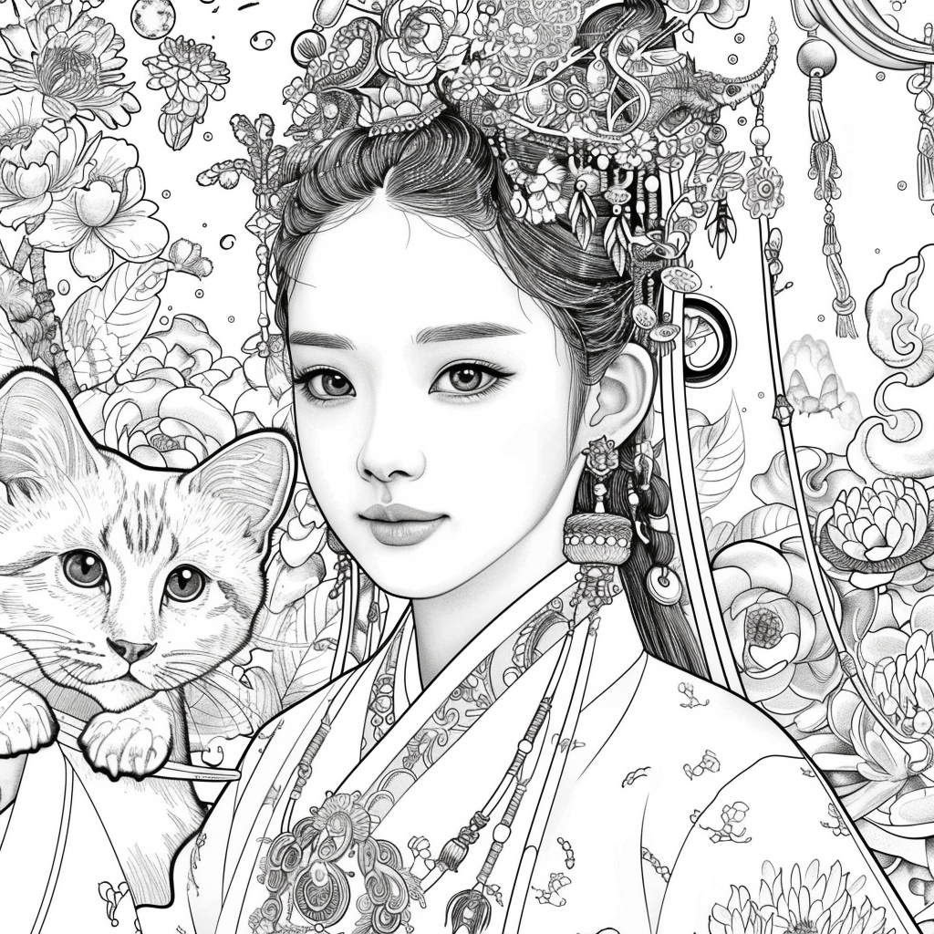 The Jewel-Crowned Peacock Princess