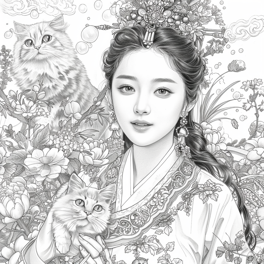 The Jewel-Crowned Peacock Princess