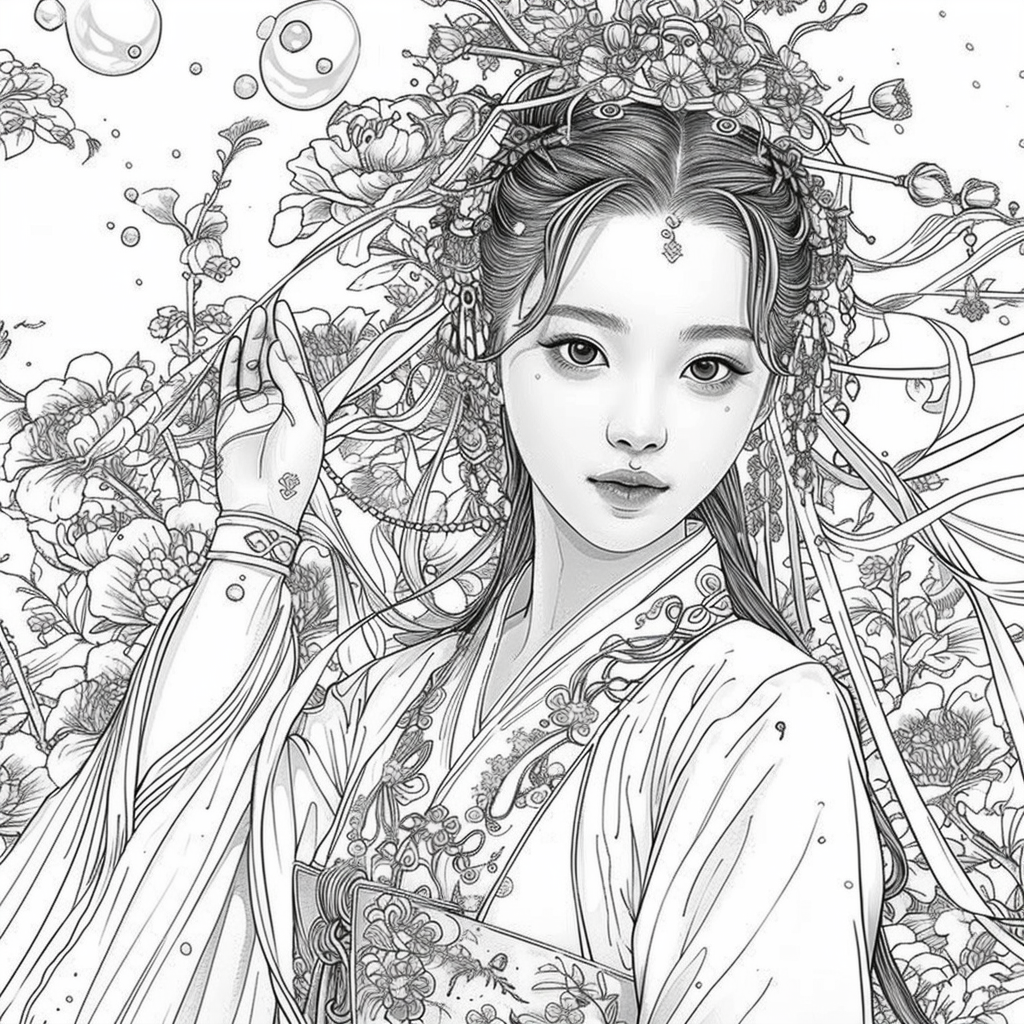 The Jewel-Crowned Peacock Princess
