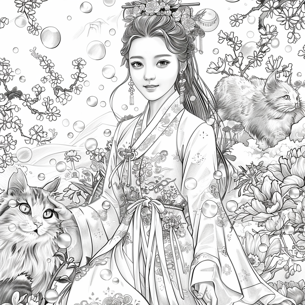 The Jewel-Crowned Peacock Princess