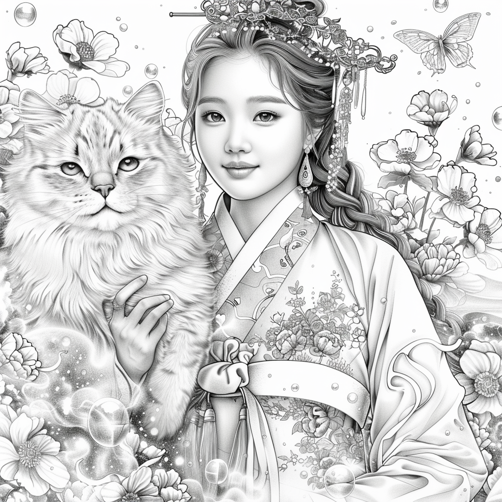 The Radiant Blossom Princess