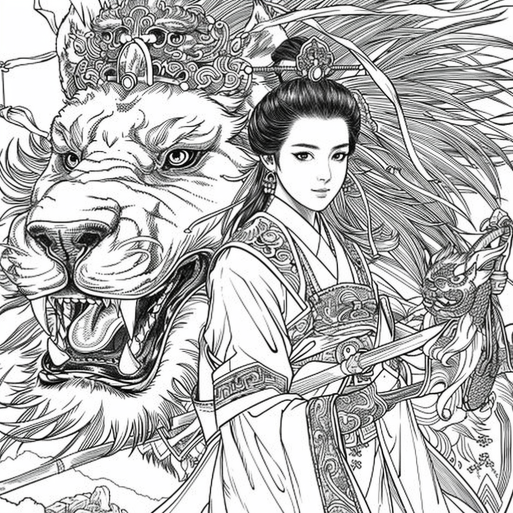 Empress of the Bamboo Garden