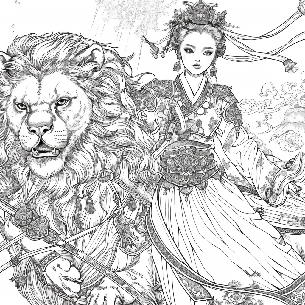 Empress of the Bamboo Garden