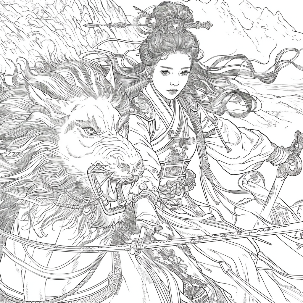 Empress of the Bamboo Garden