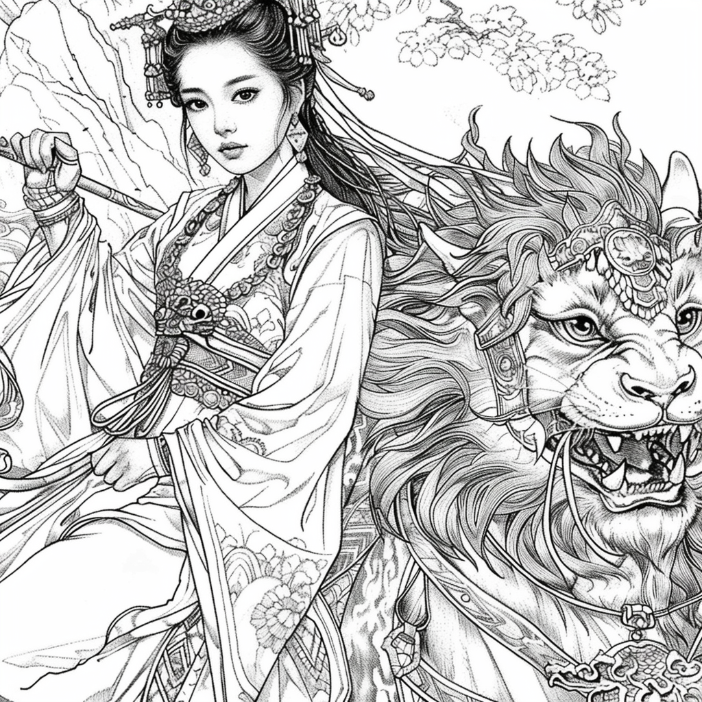 Empress of the Bamboo Garden