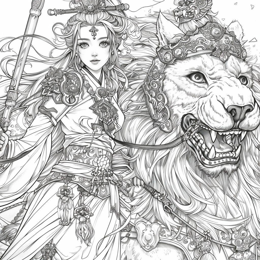 Empress of the Bamboo Garden