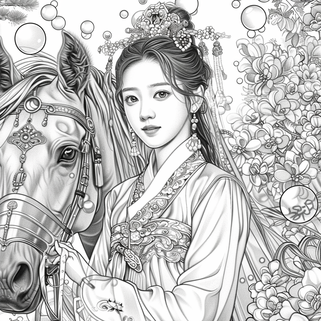 The Radiant Blossom Princess