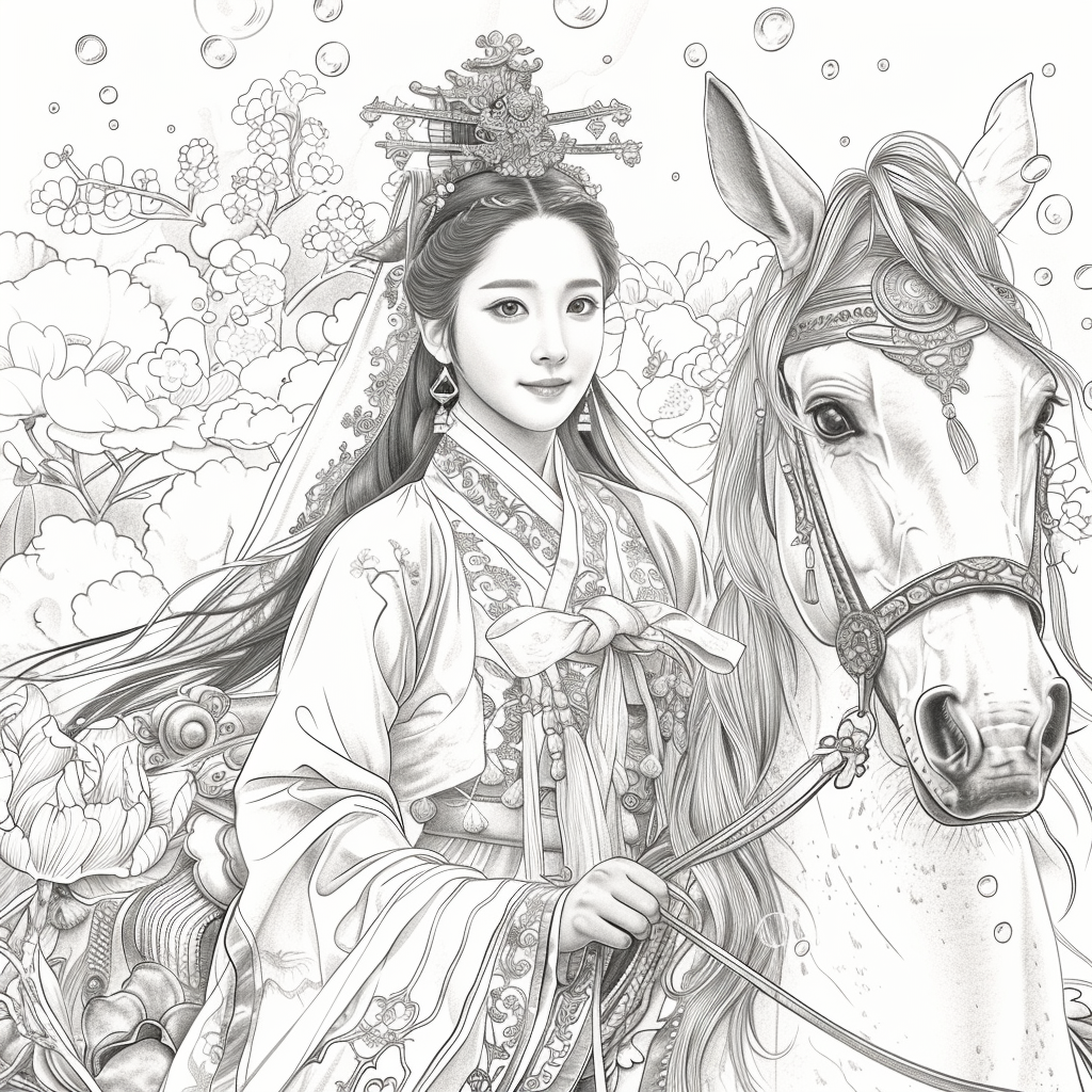 The Radiant Blossom Princess